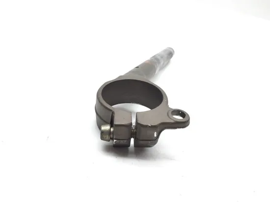 Right Clip-On Clip Side Handle Bar 2006 Kawasaki Ninja ZX6RR ZX600N 2872A