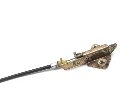 Rear Seat Trunk Latch 2006 Kawasaki Ninja ZX6RR ZX600N 2872A