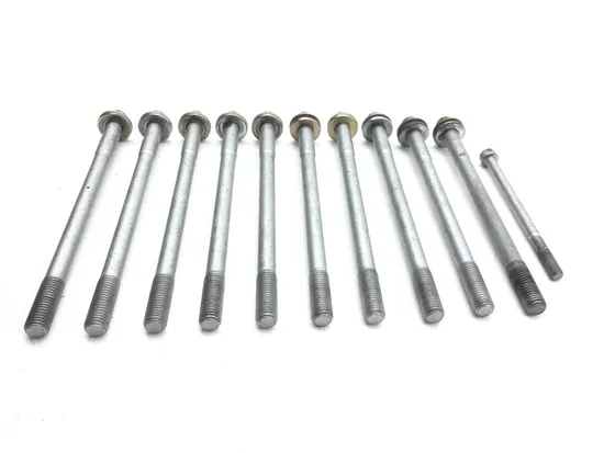 Engine Cylinder Head Bolts 2006 Kawasaki Ninja ZX6RR ZX600N 2872A