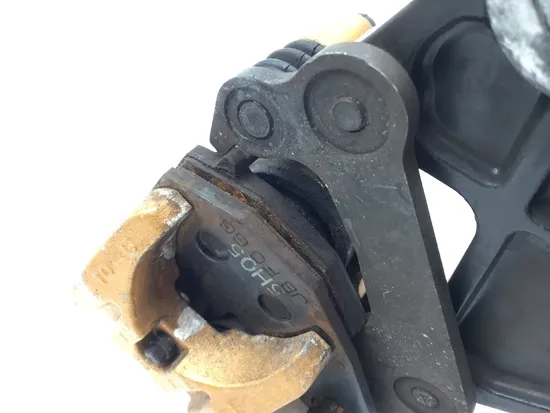 Rear Brake Caliper with Stay 2006 Kawasaki Ninja ZX6RR ZX600N 2872A