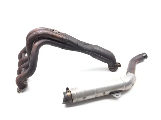 Exhaust Header Manifold Head Pipe 2006 Kawasaki Ninja ZX6RR ZX600N 2872A