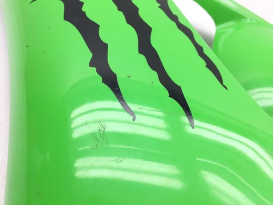 Left Side Mid Upper Fairing Cover 2006 Kawasaki Ninja ZX6RR ZX600N 2872A x