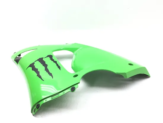 Left Side Mid Upper Fairing Cover 2006 Kawasaki Ninja ZX6RR ZX600N 2872A x