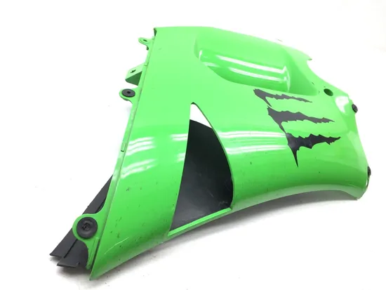 Left Side Mid Upper Fairing Cover 2006 Kawasaki Ninja ZX6RR ZX600N 2872A x