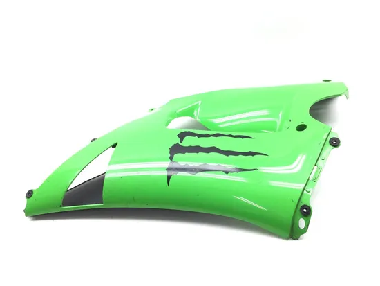 Left Side Mid Upper Fairing Cover 2006 Kawasaki Ninja ZX6RR ZX600N 2872A x