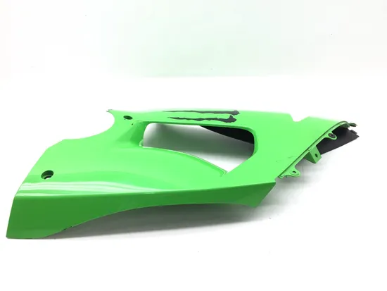 Left Side Mid Upper Fairing Cover 2006 Kawasaki Ninja ZX6RR ZX600N 2872A x