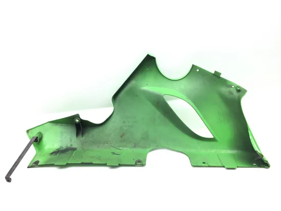 Left Side Mid Lower Fairing Cover 2006 Kawasaki Ninja ZX6RR ZX600N 2872A x