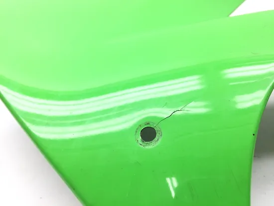 Left Side Mid Lower Fairing Cover 2006 Kawasaki Ninja ZX6RR ZX600N 2872A x