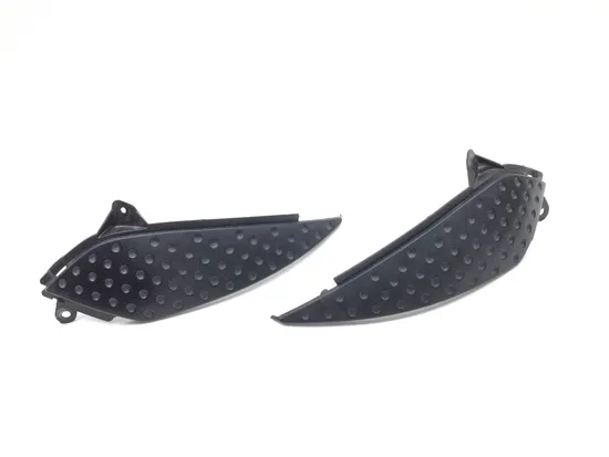 Gas Tank Radiator Side Covers Shrouds 2006 Kawasaki Ninja ZX6RR ZX600N 2872A x