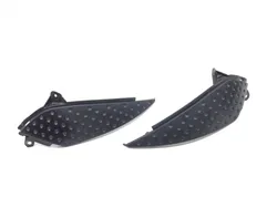 Gas Tank Radiator Side Covers Shrouds 2006 Kawasaki Ninja ZX6RR ZX600N 2872A x