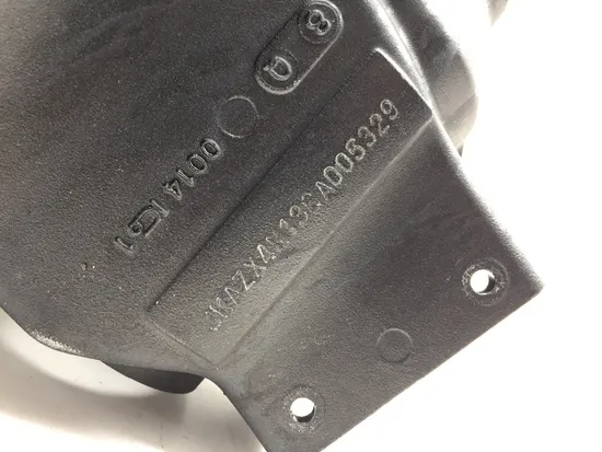 Main Frame Chassis CLN Ready To Go 2006 Kawasaki Ninja ZX6RR ZX600N 2872A x