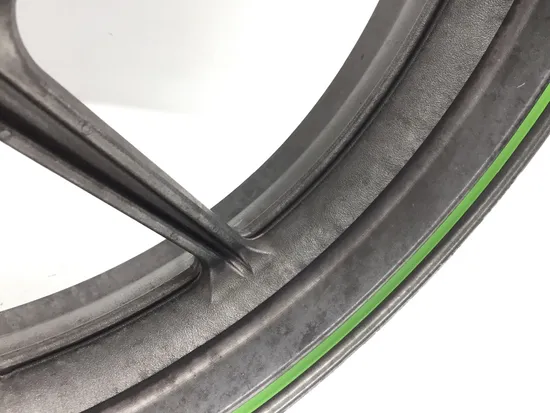 Front Wheel Rim 2006 Kawasaki Ninja ZX6RR ZX600N 2872A