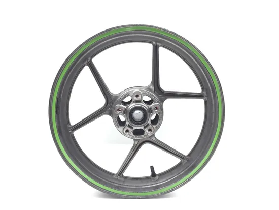 Front Wheel Rim 2006 Kawasaki Ninja ZX6RR ZX600N 2872A