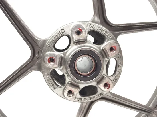 Front Wheel Rim 2006 Kawasaki Ninja ZX6RR ZX600N 2872A