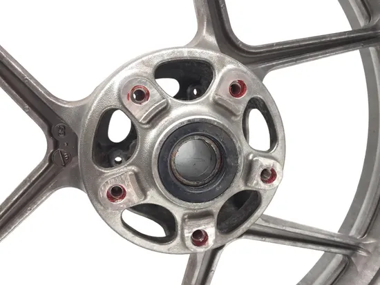 Front Wheel Rim 2006 Kawasaki Ninja ZX6RR ZX600N 2872A