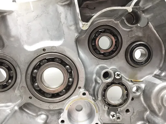 Engine Left Right Center Cases 1990 Suzuki DR350 2808A