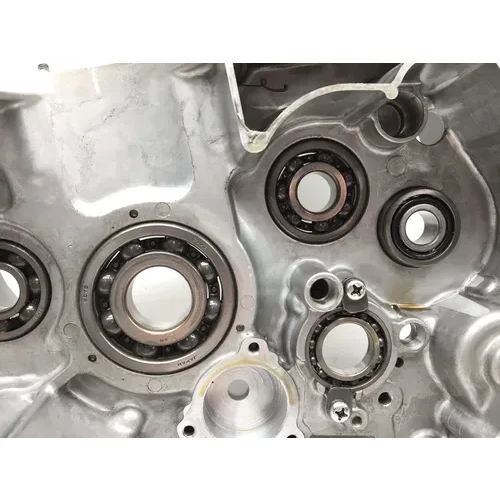 Engine Left Right Center Cases 1990 Suzuki DR350 2808A 15