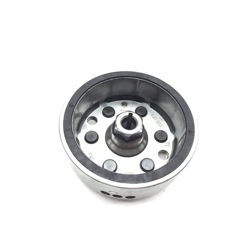 Engine Flywheel 1990 Suzuki DR350 2808A 11