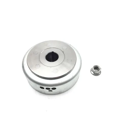 Engine Flywheel 1990 Suzuki DR350 2808A 3