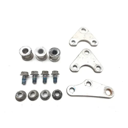 Engine Motor Mounts 1990 Suzuki DR350 2808A 5