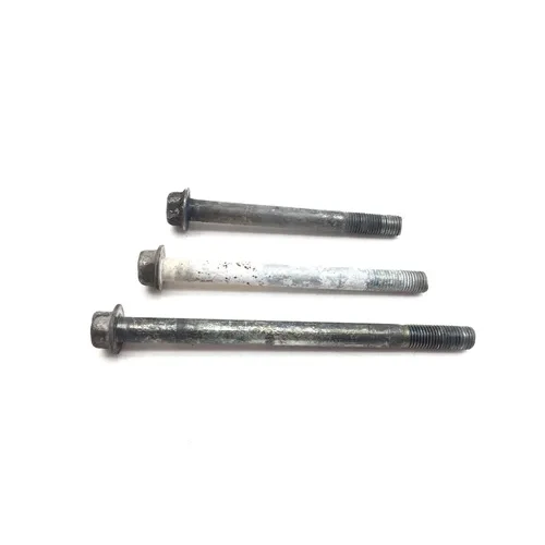 Engine Motor Mounts 1990 Suzuki DR350 2808A 10