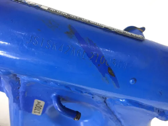 Main Frame Chassis 1990 Suzuki DR350 2808A