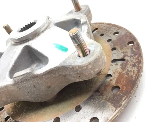 Front Wheel Hub with Rotor A 2015 Polaris Sportsman ACE 570 2869A