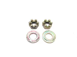 Front Wheel Hub Spindle Castle Nuts 2015 Polaris Sportsman ACE 570 2869A