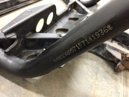 Frame Chassis 2015 Polaris Sportsman ACE 570 2869A 2