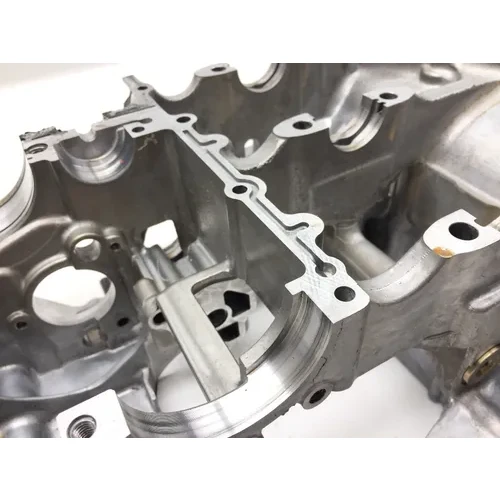 Upper Lower Center Cases Case 2001 Honda Interceptor 800 VFR800F 2873A 21