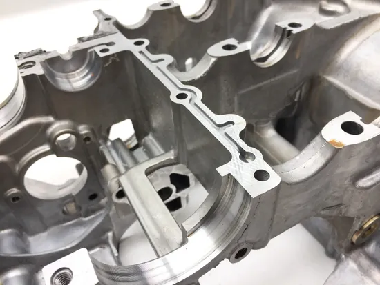 Upper Lower Center Cases Case 2001 Honda Interceptor 800 VFR800F 2873A