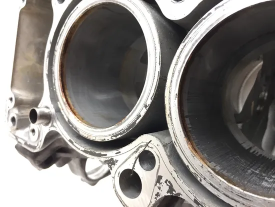 Upper Lower Center Cases Case 2001 Honda Interceptor 800 VFR800F 2873A