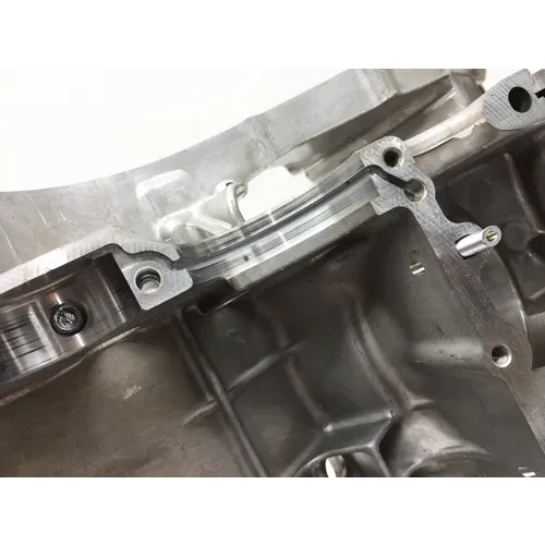 Upper Lower Center Cases Case 2001 Honda Interceptor 800 VFR800F 2873A 17
