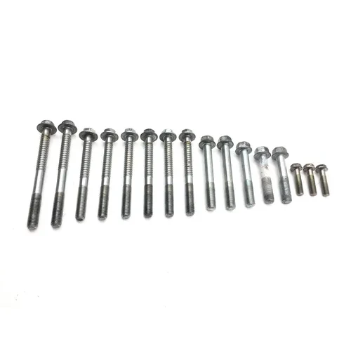 Upper Lower Center Cases Case Bolts 2001 Honda Interceptor 800 VFR800F 2873A 6