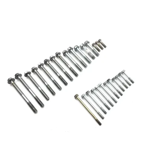 Upper Lower Center Cases Case Bolts 2001 Honda Interceptor 800 VFR800F 2873A 3
