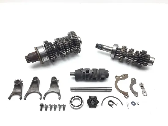 Transmission Gear Set Complete 2001 Honda Interceptor 800 VFR800F 2873A