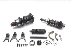 Transmission Gear Set Complete 2001 Honda Interceptor 800 VFR800F 2873A
