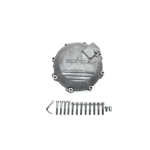Engine Stator Generator Cover 2001 Honda Interceptor 800 VFR800F 2873A 3