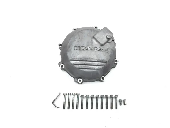 Engine Stator Generator Cover 2001 Honda Interceptor 800 VFR800F 2873A