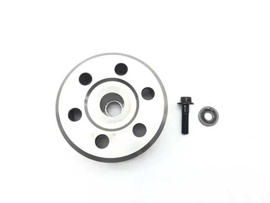 Engine Flywheel 2001 Honda Interceptor 800 VFR800F 2873A