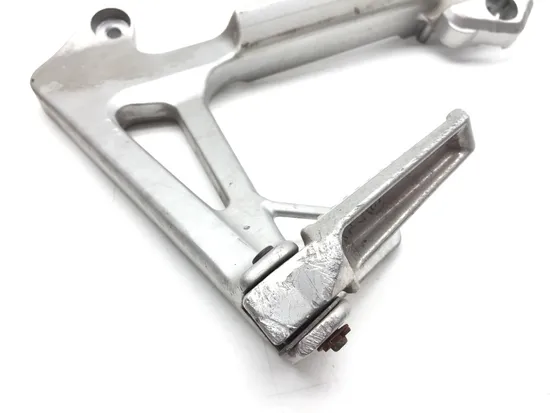 Left Rear Back Passenger Peg Bracket 2001 Honda Interceptor 800 VFR800F 2873A x