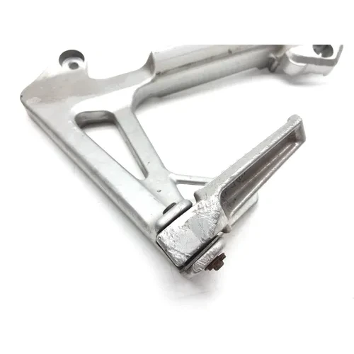 Left Rear Back Passenger Peg Bracket 2001 Honda Interceptor 800 VFR800F 2873A x 14