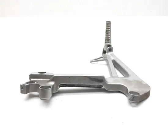 Left Rear Back Passenger Peg Bracket 2001 Honda Interceptor 800 VFR800F 2873A x