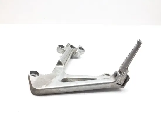 Left Rear Back Passenger Peg Bracket 2001 Honda Interceptor 800 VFR800F 2873A x