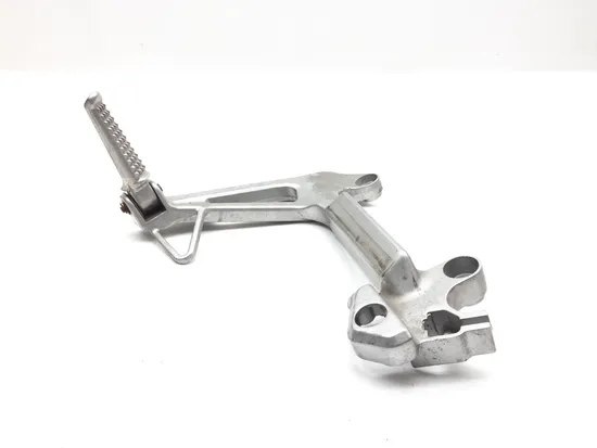 Left Rear Back Passenger Peg Bracket 2001 Honda Interceptor 800 VFR800F 2873A x