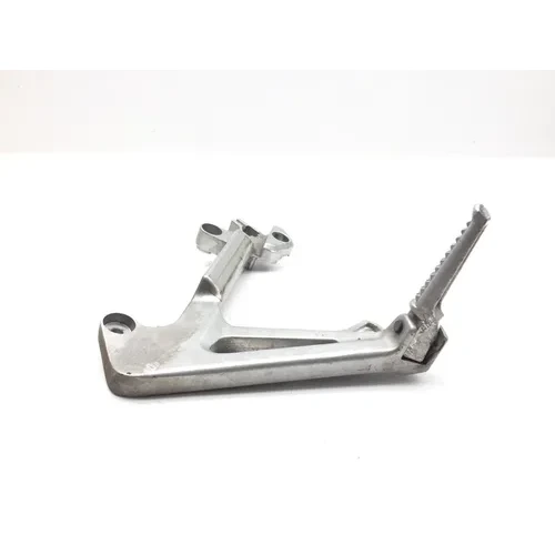 Left Rear Back Passenger Peg Bracket 2001 Honda Interceptor 800 VFR800F 2873A x 5