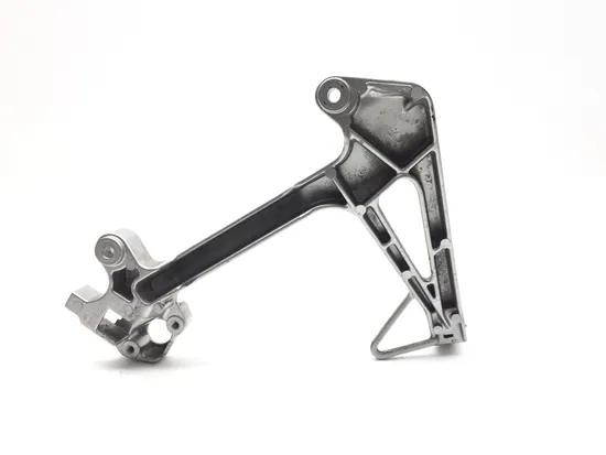 Left Rear Back Passenger Peg Bracket 2001 Honda Interceptor 800 VFR800F 2873A x