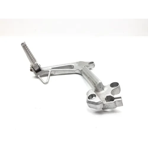 Left Rear Back Passenger Peg Bracket 2001 Honda Interceptor 800 VFR800F 2873A x 9