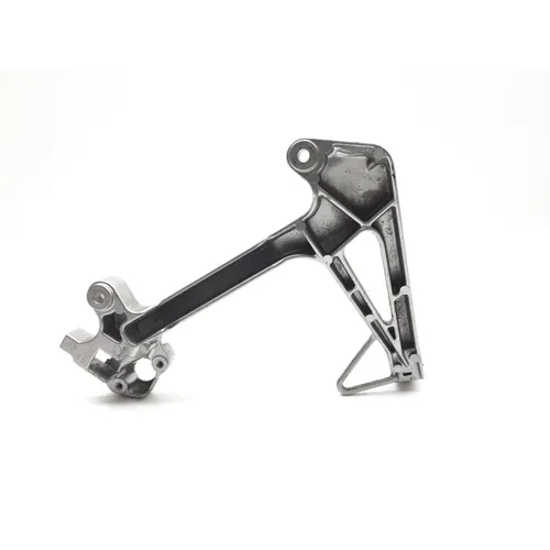 Left Rear Back Passenger Peg Bracket 2001 Honda Interceptor 800 VFR800F 2873A x 13