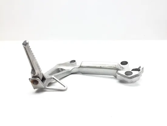 Left Rear Back Passenger Peg Bracket 2001 Honda Interceptor 800 VFR800F 2873A x